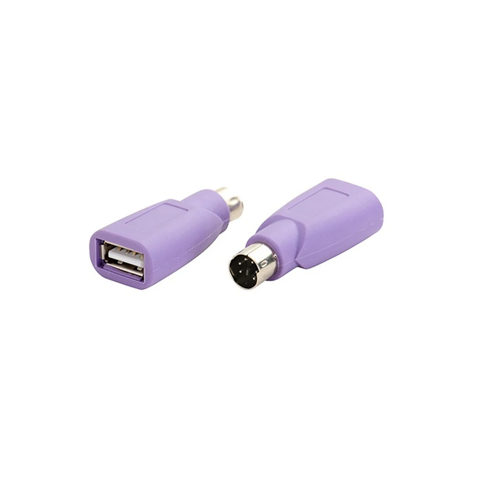 1 шт. Usb женский для Ps2 Ps/2 мышь клавиатура конвертер Мужской адаптер компьютер конвертер