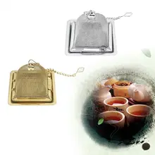 4 шт. пирамидальные формы сетка для заварки чая вкладыш Фильтр Травяные специи ситечки