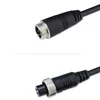 5M/10M/15M/20M 4 pin aviation vehicle cctv camera waterproof extension cable 4-Pin Aviation Video Cable backup camera wire ► Photo 3/6