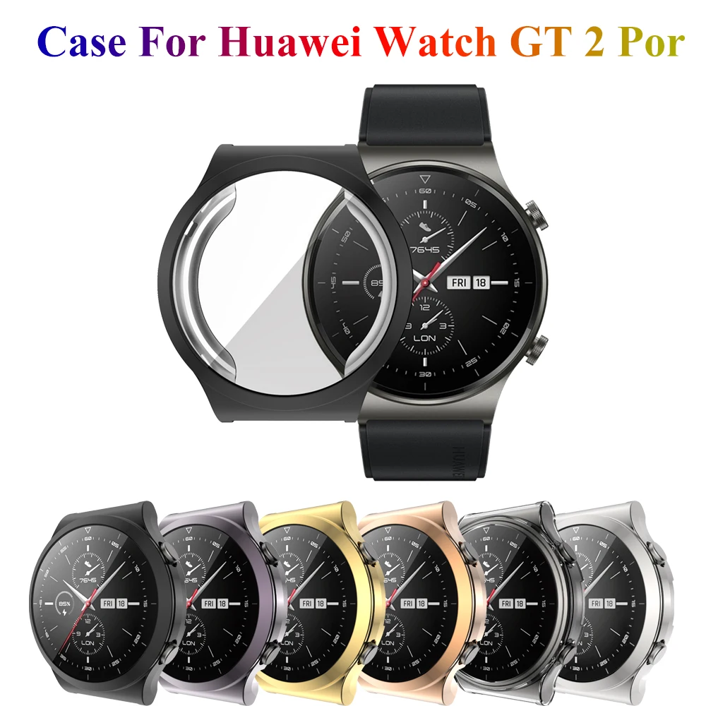 Watch Cases For Huawei GT 2 Pro Smart Watches Cover TPU Full Shell GT2 pro Protector Smart Watch Accessories Screen Cover Case afbeelding