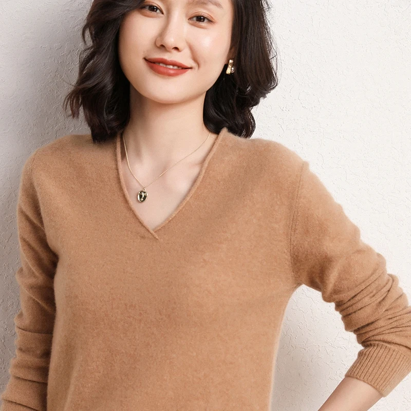 2020 Autumn Winter 100% Cashmere Sweater Fashion