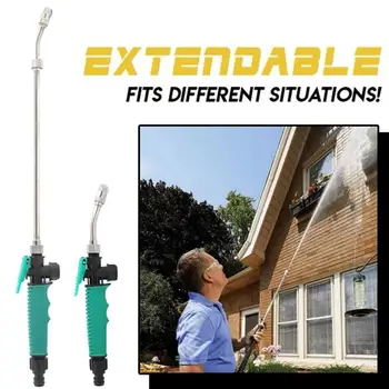 

Car High Pressure Water Gun 30/38/48cm Jet Garden Washer Hose Wand Nozzle Sprayer Watering Spray Sprinkler Cleaning home sticker