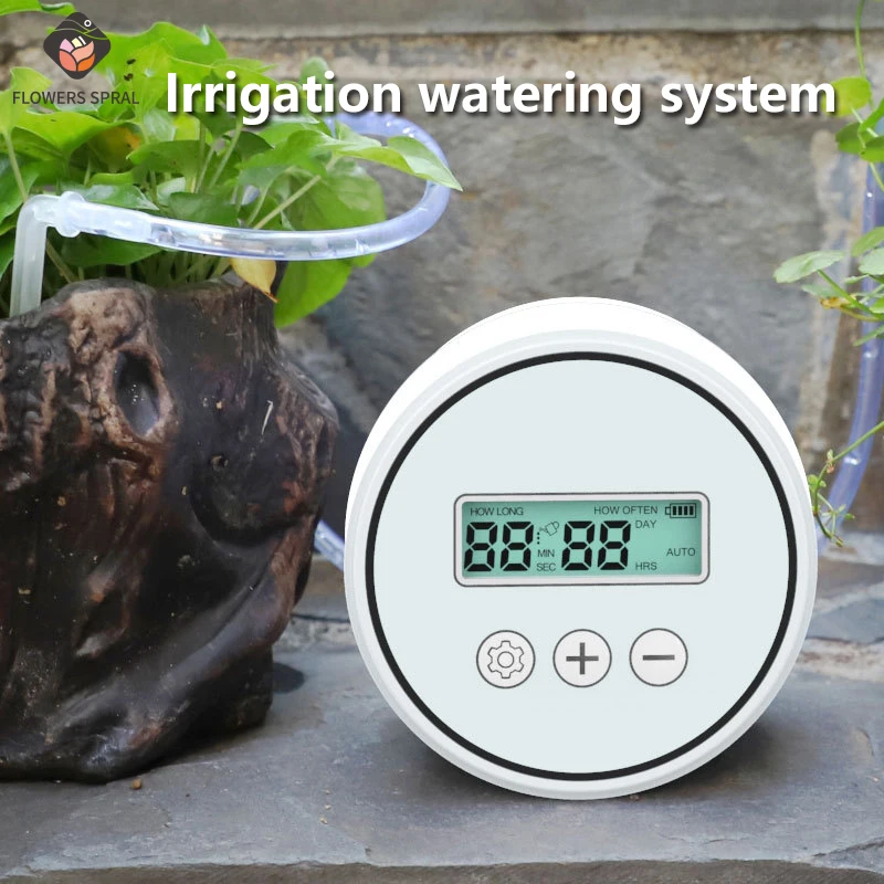 2021 Garden Timer, Smart Drip Irrigation System Kit, Single Pump