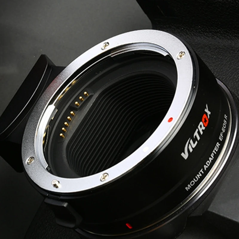 VILTROX EF-EOSR электронное кольцо-адаптер с автофокусом для объектива Canon EF EF-S для Canon EOSR RF Mount Full Frame Mirrorless