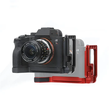 

Quick Release L-Shaped Camera Base Holder for Sony A9II A7R4 Camera Accessories Durable Camera Hand Grip