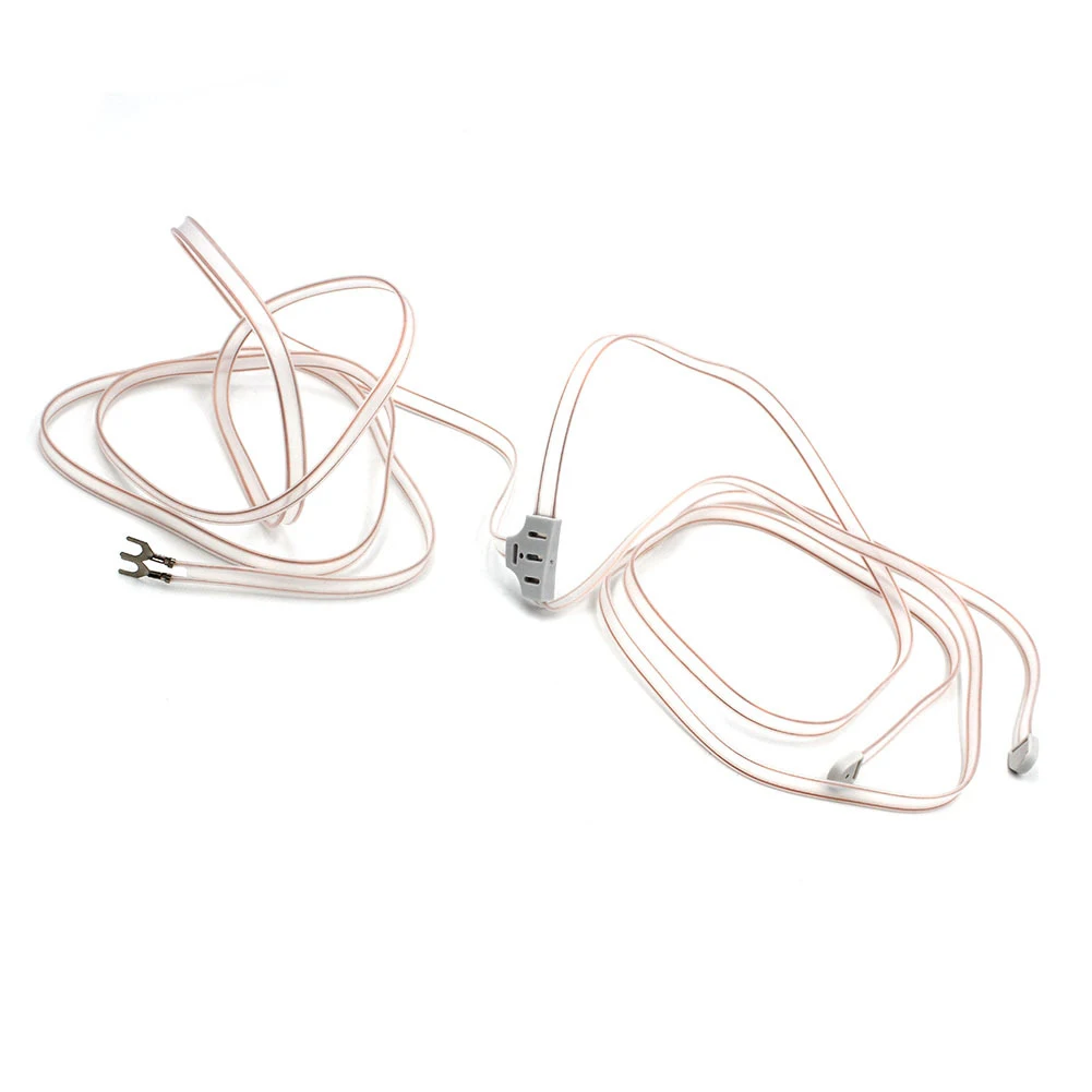 Home Stereo Receiver 300 Ohm Radio Indoor Antenna Transparent Durable Cable PE FM Multipurpose T Type Dipole With 2 Pin