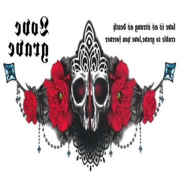 

40 Styles Customized Environmental Tattoo Stickers Waterproof Sexy fake tattoo Personality Chest Temporary Tattoos New