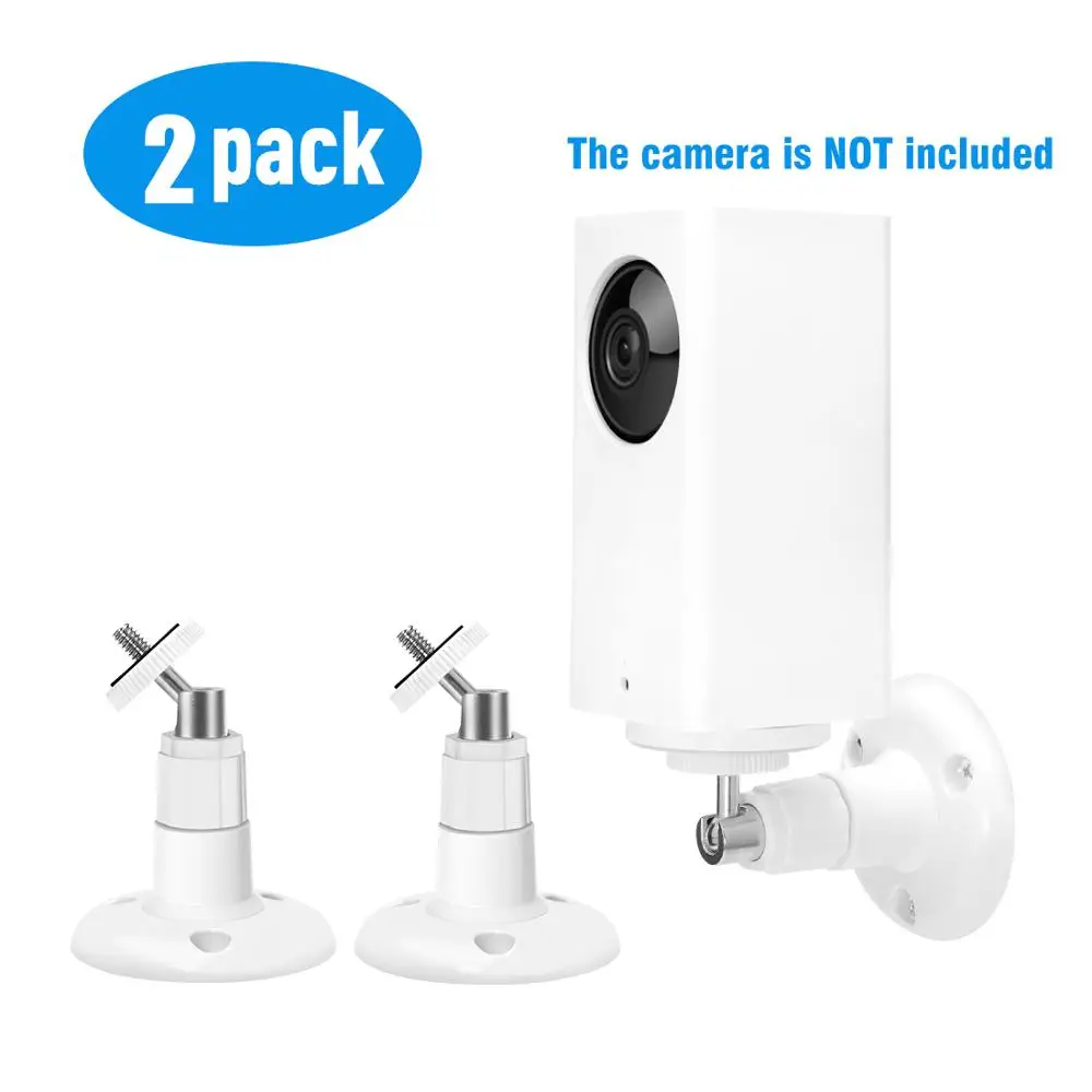 

For XiaoMi Dafang camera and Wyze Cam Pan wall mount bracket