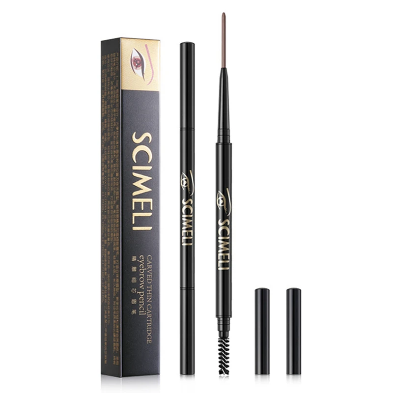 Eyes Makeup Ultra Fine Mechanical Brow Pencil Long Lasting Waterproof Eyebrow Enhancers 1.5mm Natural Sketch Eyebrows Pen