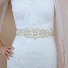 TRiXY S26A стразы, жемчуг, бисерное вечернее платье, аксессуары для выпускного вечера, свадебный пояс, лента невесты, подружки невесты, свадебный пояс