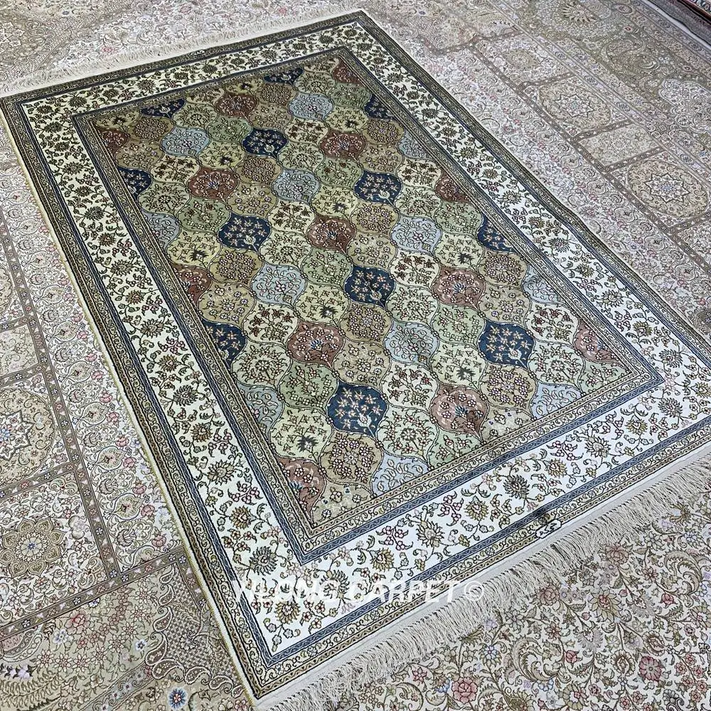 Yilong 4'x6' традиционный цветочный спальный Vantage ковер античный персидский габбех ковры (HF293B)