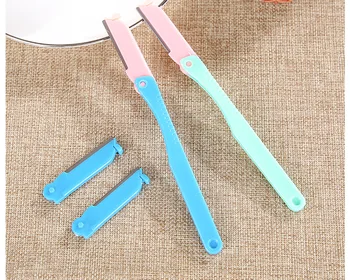 

200PCS Suit for threading knife Replaceable blade Beauty makeup knife threading machine Beauty makeup tools