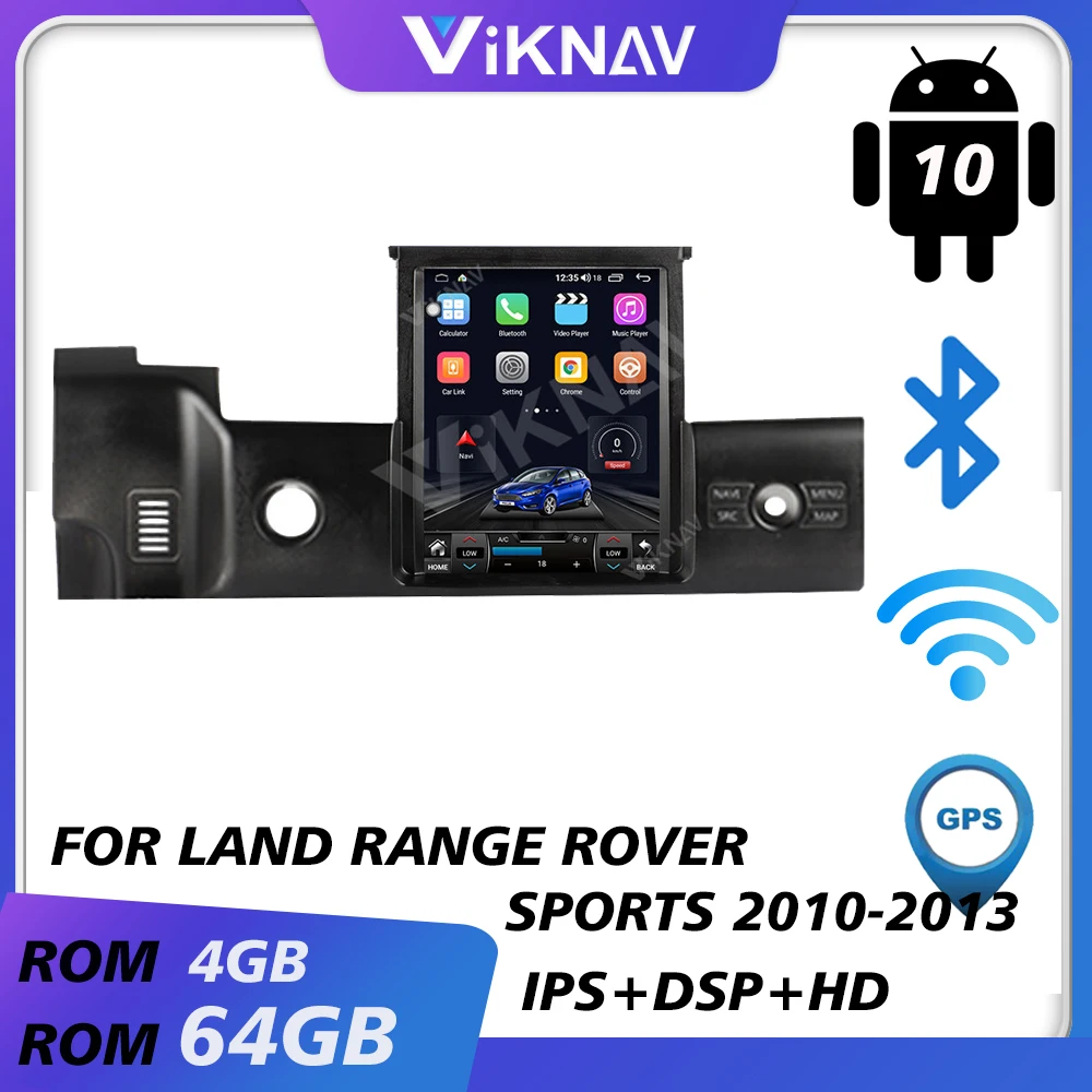 

Автомобильный gps навигатор видео мультимедийный плеер для land range rover sports 2010-2013 android автомобильное радио автомобильное аудио вертикальный экран