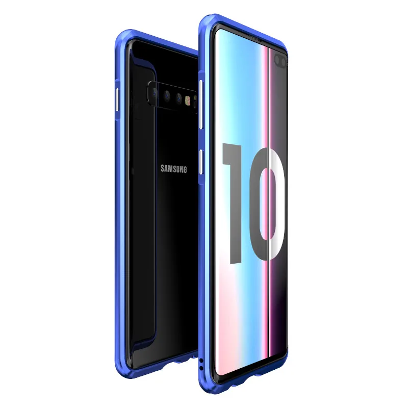 Алюминиевый металлический чехол-бампер для samsung Galaxy S10 чехол тонкий противоударный чехол для телефона чехол для samsung S10 Plus чехол S10Plus S 10