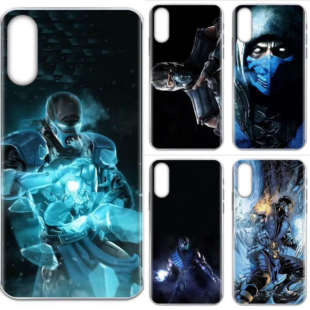 On Sale Phone Case Sub-zero - Mortal Kombat X For Xiaomi Mi3 Mi4 Mi4C Mi4i Mi5 Mi 5S 5X 6 6X 8 SE Pro Lite A1 Max Mix 2 Note 3 4 | Мобильные