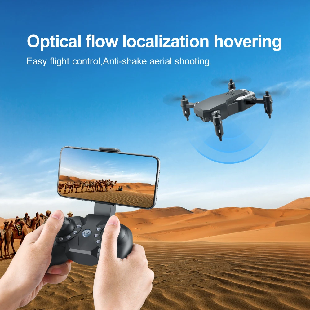 Mini Drone with 4KCamera FPV Profesional HD Foldable Camera Drones Drones with Camera Hd Rc Drone Rc Quadcopter