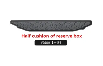 

Apply only for 2019 suzuki Jimny modified JB64 JB74 carpet 3D all around TPO Trunk mat