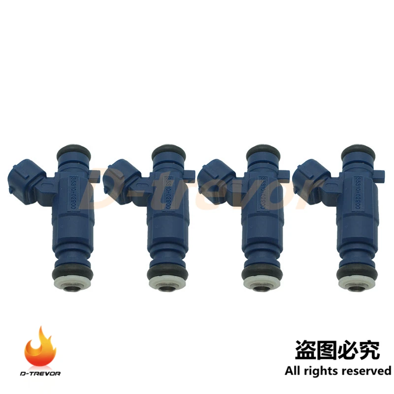 

4Pcs OEM Fuel Injectors Nozzle 35310-02900 for Hyundai Atos i10 PA Kia Picanto BA 1.1 926093001