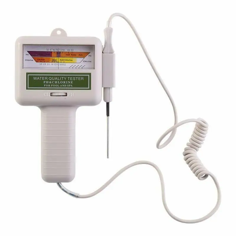 PC101 PH уровнемерный инструмент портативный PH измерение качества воды CL2 тестер хлора измеритель уровня PH тестер для бассейна