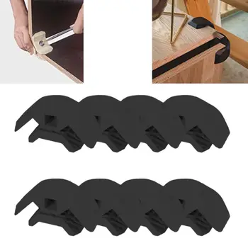 

8 Pcs Woodworking Multifunction 90 Degree Angle Clamp Fixer for Furniture Repair Connection Wooden DIY Project Corner