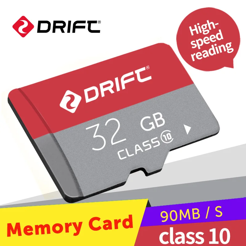 Drift карта памяти 32 Гб Micro SD карта флэш-карта памяти Microsd TF карта для экшн-камеры Спортивная камера мотоциклетная камера Ghost X/XL/4 K