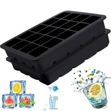 Квадратная силиконовая форма для льда легко отмачивать торт из конфет форма для шоколадного пудинга квадратные кубики льда новинка