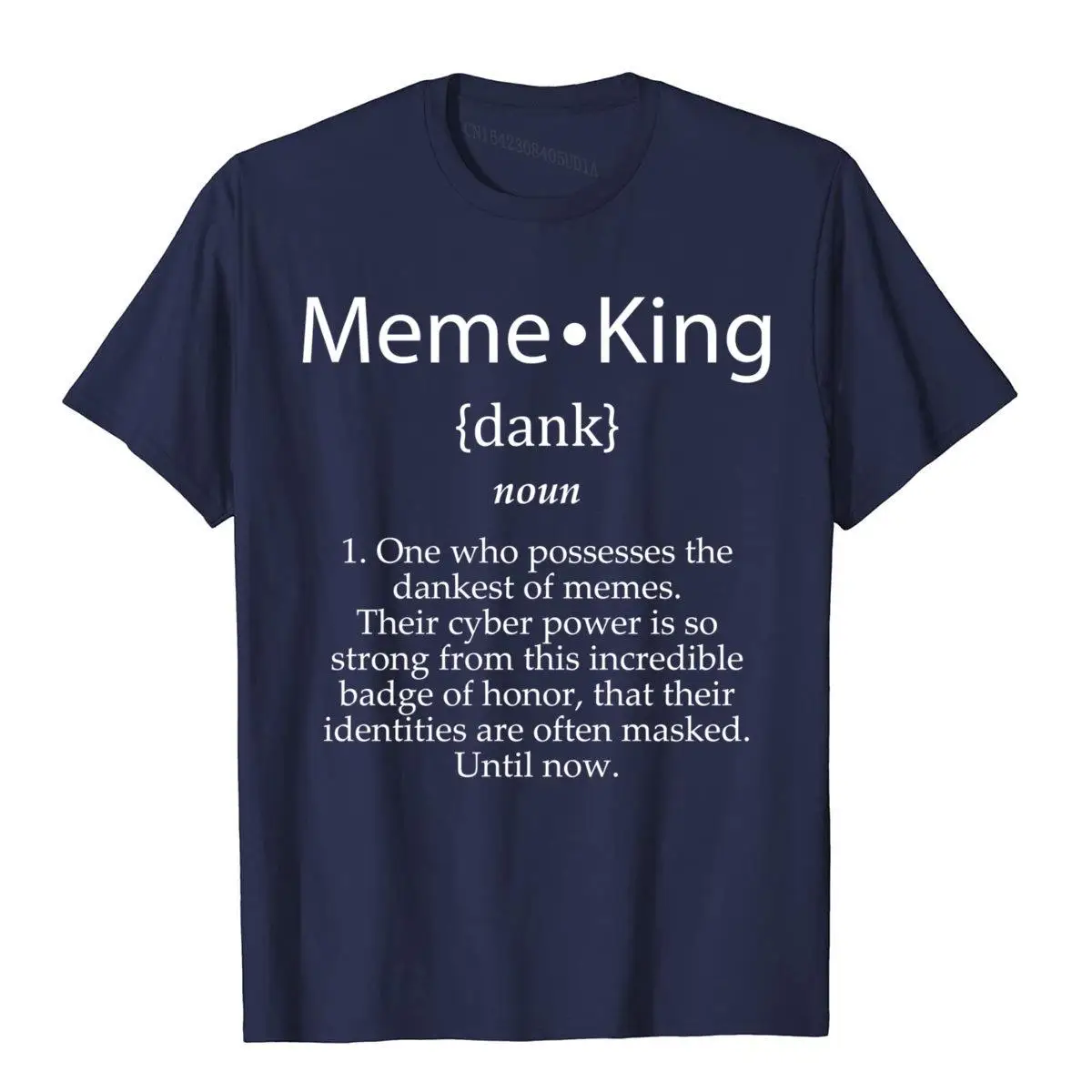 Meme King Definition 2020 Dank Memes Gift - Gamer Dank Memes Pullover Hoodie__B13611navy