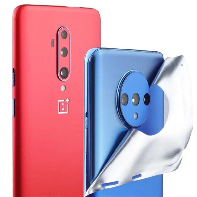 Пленка для Oneplus 7T Pro виниловые наклейки One Plus 7 6T 6 9 9R | Мобильные телефоны и