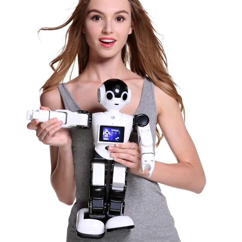 New 2Million Camera Smart Robot Voice Control interactive Robot Children's Educational Robots Learning Machine Robots Toys gifts