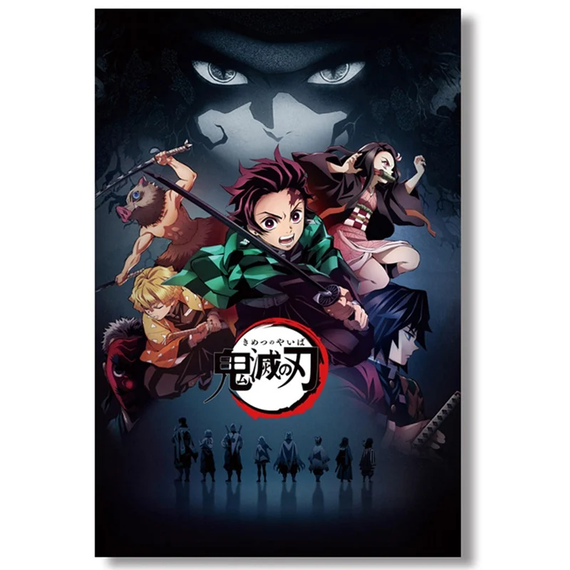 Demon Slayer:Kimetsu no Yaiba Tanjirou Nezuko Diamond Painting Cartoon Needlework 5d DIY Cross stitch handmade Decoration gift