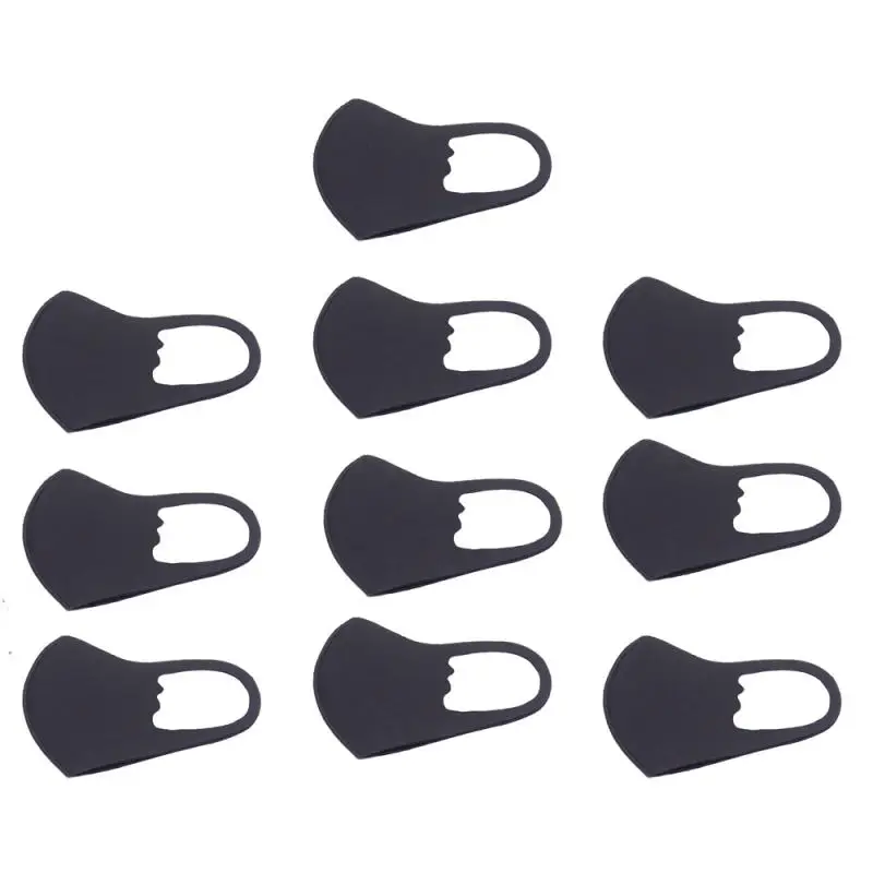 

5Pcs Kids Children Mask Anti Pollution Mouth Mask Air Dust Protective Respirator Masks Washable and Reusable Mouth Cover