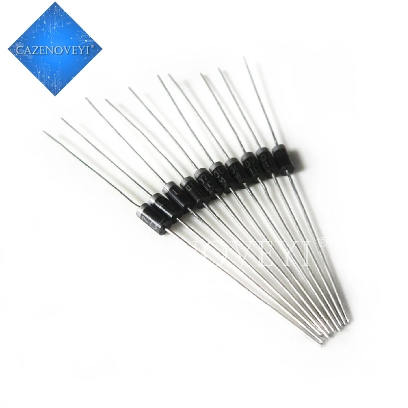 100PCS 1N5817 1N5819 1N5399 1N4937 1N4004 Schottky Rectifier Diode 1N4001 1N4007 UF4007 HER107 FR207 FR157 FR107 RL207 DO 41|Диоды| |