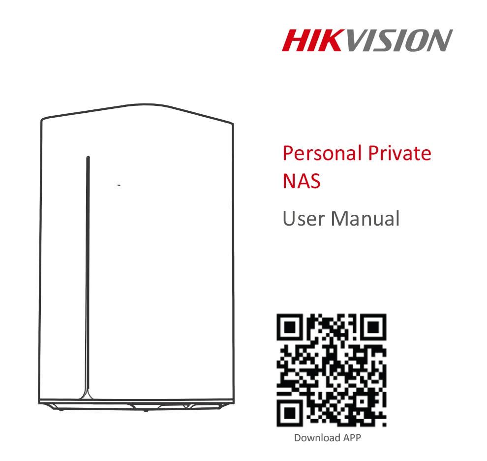 HIKVISON NAS сети-облако хранения мобильного-сеть H90 Смарт USB USB2.0 дистанционной поддержки 2,5 дюймов HDD(не включает Hdd