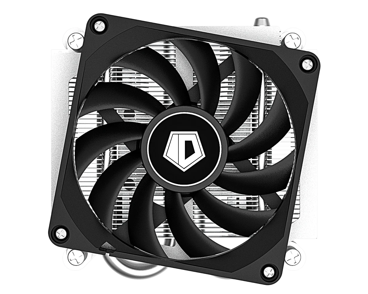 Refrigeração Id-refrigerador Cpu de Baixo Perfil para Sistemas Itx e Htpc Ultra Fino Apenas 27 mm de Alta Tdp 65w - Imagem 3