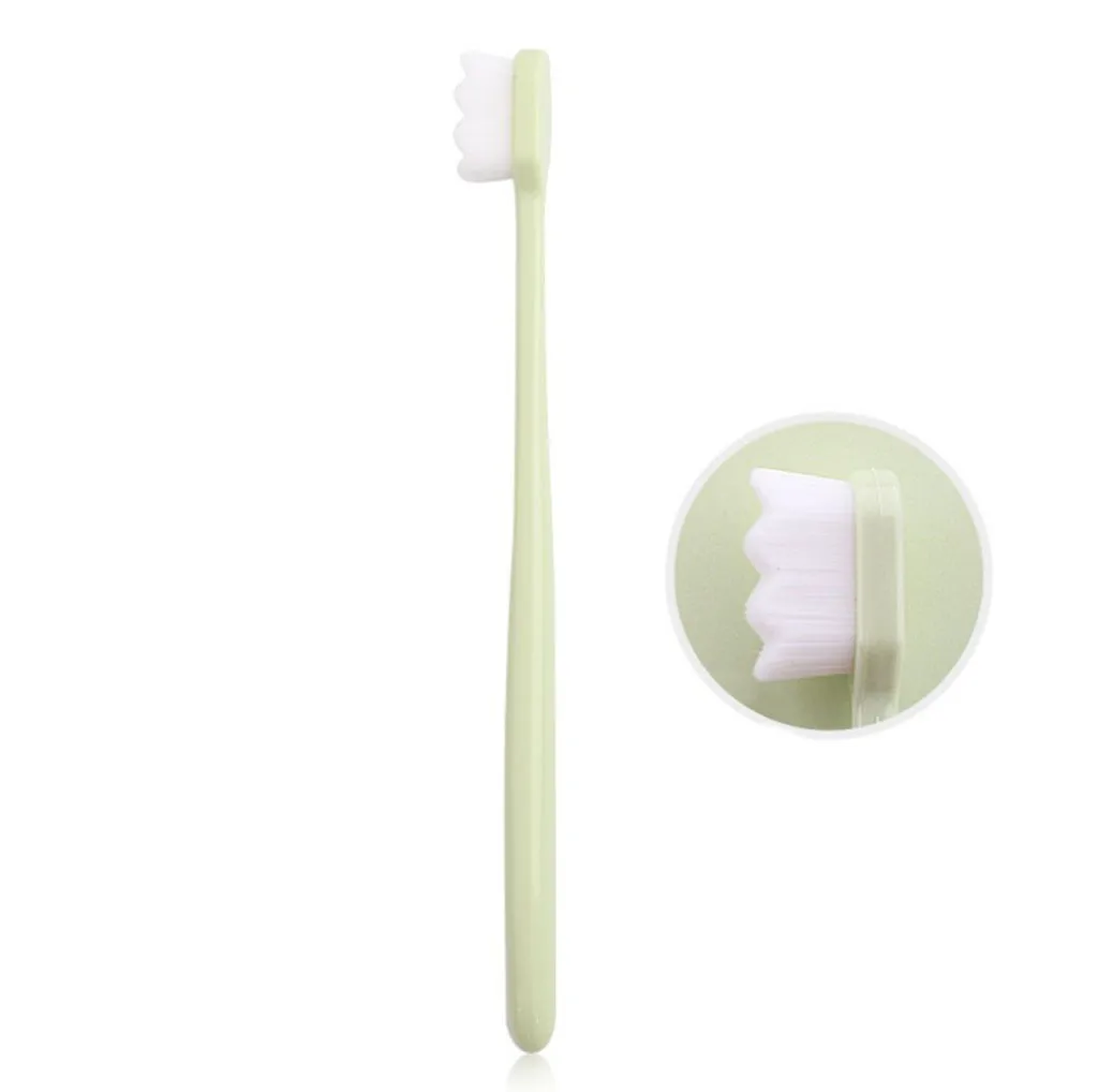 Новая зубная щетка es мягкая микро-нано для беременных женщин детская зубная щетка мягкая зубная щетка для волос уход за здоровьем матери