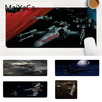 

MaiYaCa X-wing Customized MousePads Computer Laptop Anime Mouse Mat Comfort Mouse Mat Gaming Lockedge Mousepad
