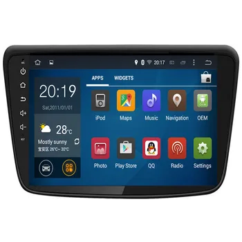 

Android 10 9 inch car navigation for Suzuki Baleno 2015-2018 2019 2020 with Wifi 4G SWC SIM Map Carplay 4+32GB