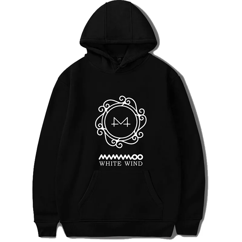 Kpop MAMAMOO толстовки с капюшоном толстые повседневные толстовки с капюшоном MAMAMOO размера плюс пуловеры для фанатов Коллекция подарков