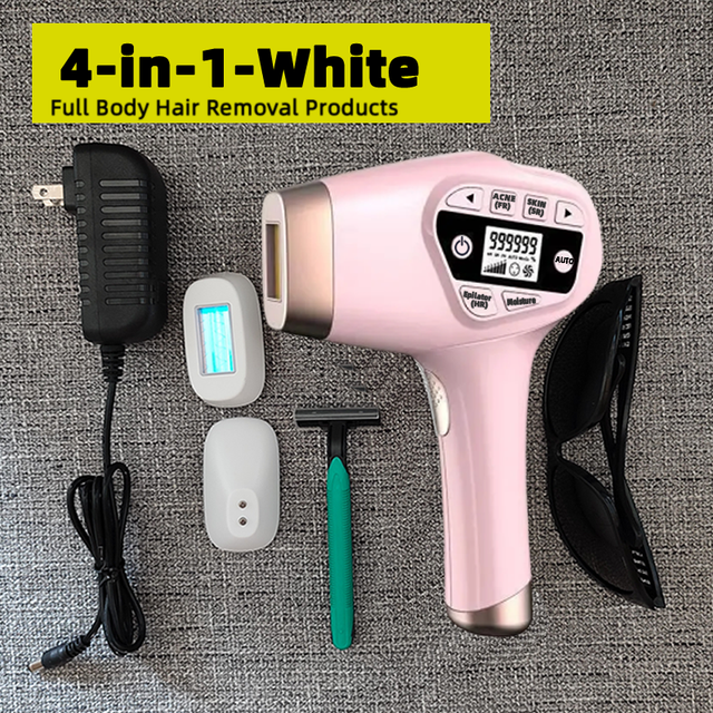 Laser Epilator IPL Hair Removal for Women Photoepilator Home Use Devices Bikini Electric Epilator Wax For Depilation