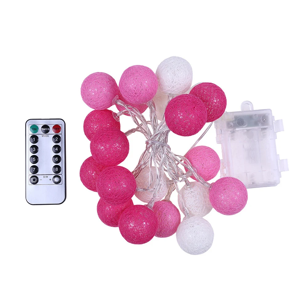 

20-LED Lamps String Christmas Holiday Party Bedroom Decoration Gift Lighting