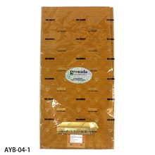 Африканский Базен хлопок ткани 4 ярдов Нигерия Базен Broderie высокое качество Базен Getzner ткань AYB-04