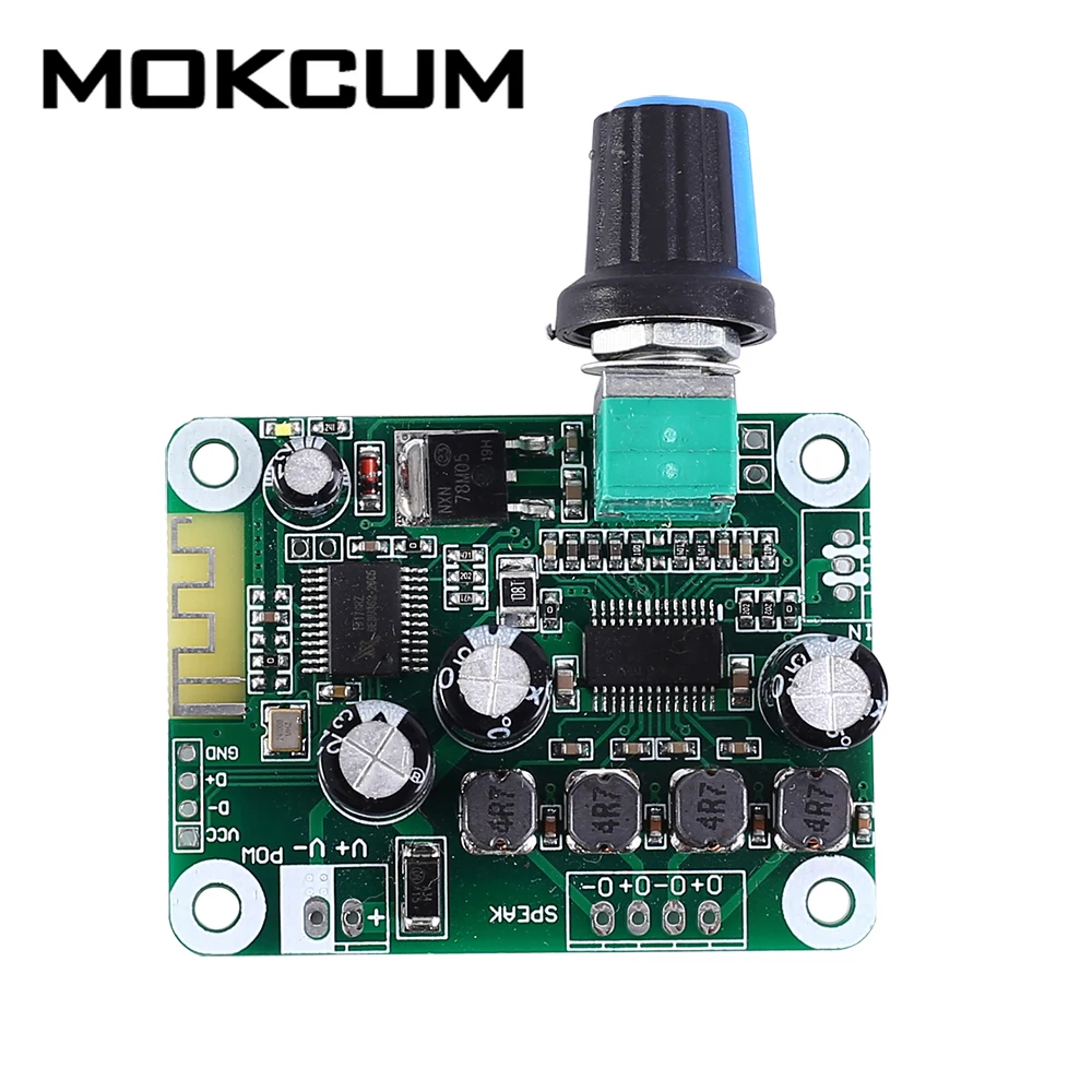 TPA3110 15Wx2 Bluetooth 4,2 цифровой стерео аудио усилитель мощности доска DIY 15 Вт+ 15 Вт