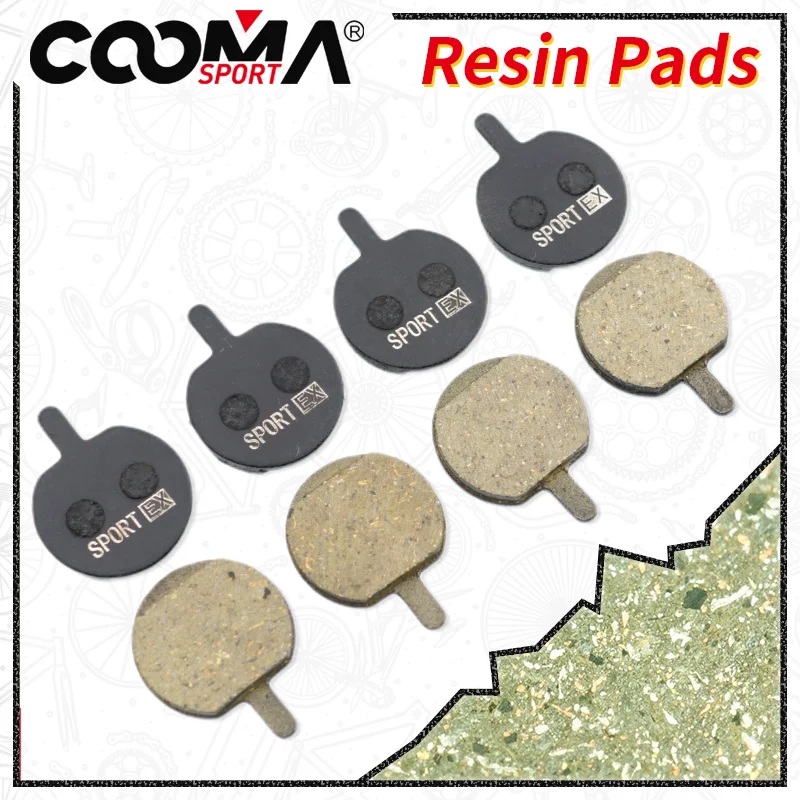 Bicycle Disc Brake Pads for JAK5 Caliper, Original Factory Brake Pads