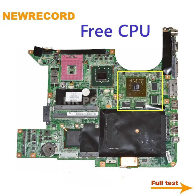 Новинка запись DA0AT5MB8E0 461069-001 447983-001 для ноутбука HP Pavilion DV9000 DV9500 DV9700 материнская