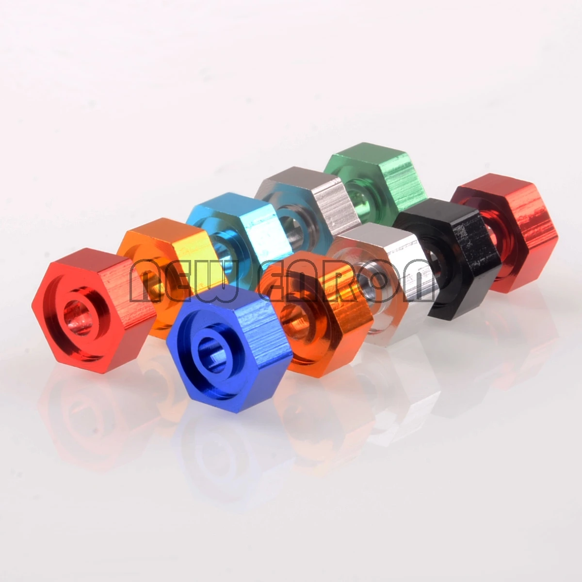 NEW ENRON 4P Wheel Hex. Крепление 5 мм (86065 детали обновления) 286042 подходит для HSP 1:16