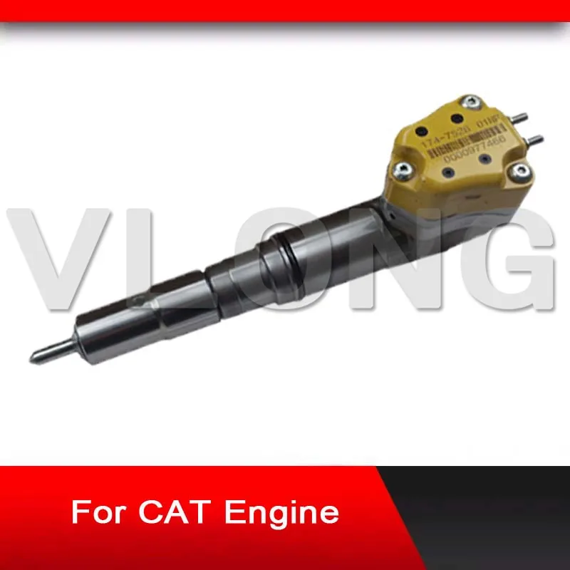 

Diesel Fuel Injector for Cater 3412 3412E Excavator Engine 174-7526 2C-0273 153-5938 174-7528 20R-4148 179-6020 4CR01974