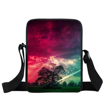

Galaxy Universe Star Crossbody Bag Students Boys Girls Crossbody Bag Teens Shoulder Bag Fashion Anime Beautiful Travel Bag