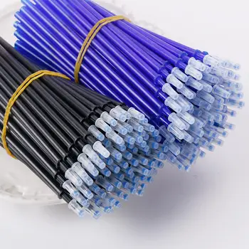 

10/20Pcs 0.35mm Animal Black Blue Ink Magic Erasable Gel Pen School Stationery