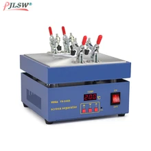 946D цифровой дисплей нагревательный планшет мобильный телефон экран сепаратор алюминиевый сплав нагревательный стол