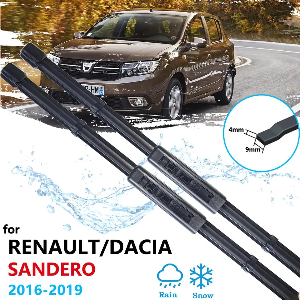 Щетка стеклоочистителя для Dacia Renault Sandero MK 2 2016 2017 2018 2019 лобовое стекло лобового